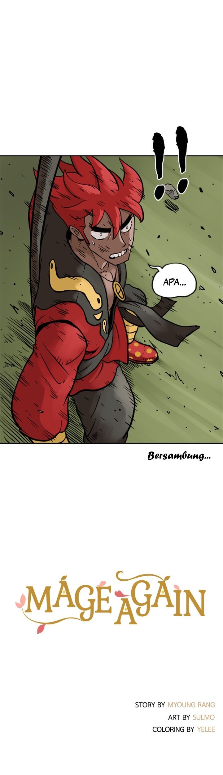 Mage Again Chapter 28 - halaman 36