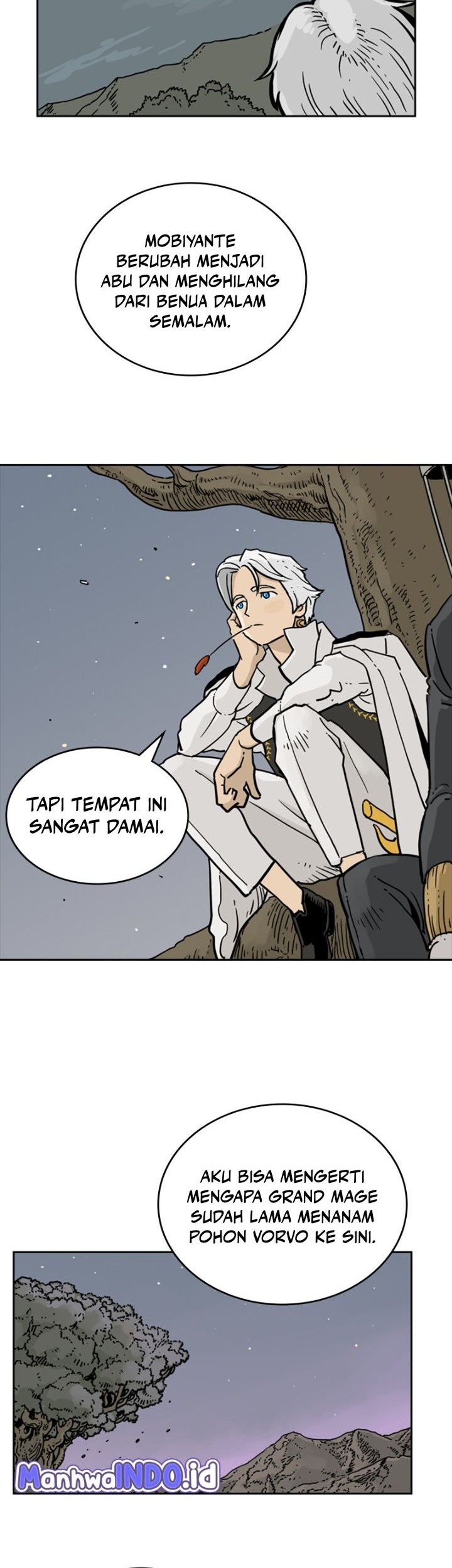 Mage Again Chapter 28 - halaman 6