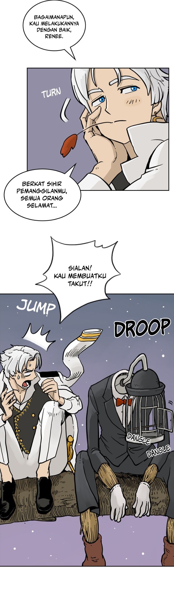 Mage Again Chapter 28 - halaman 7