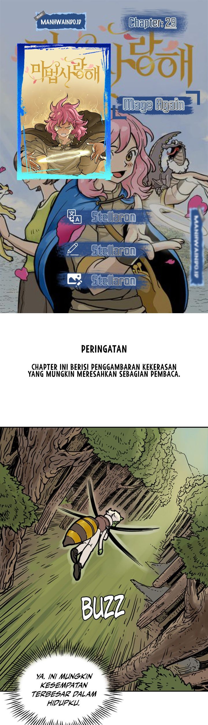 Mage Again Chapter 29 - halaman 1