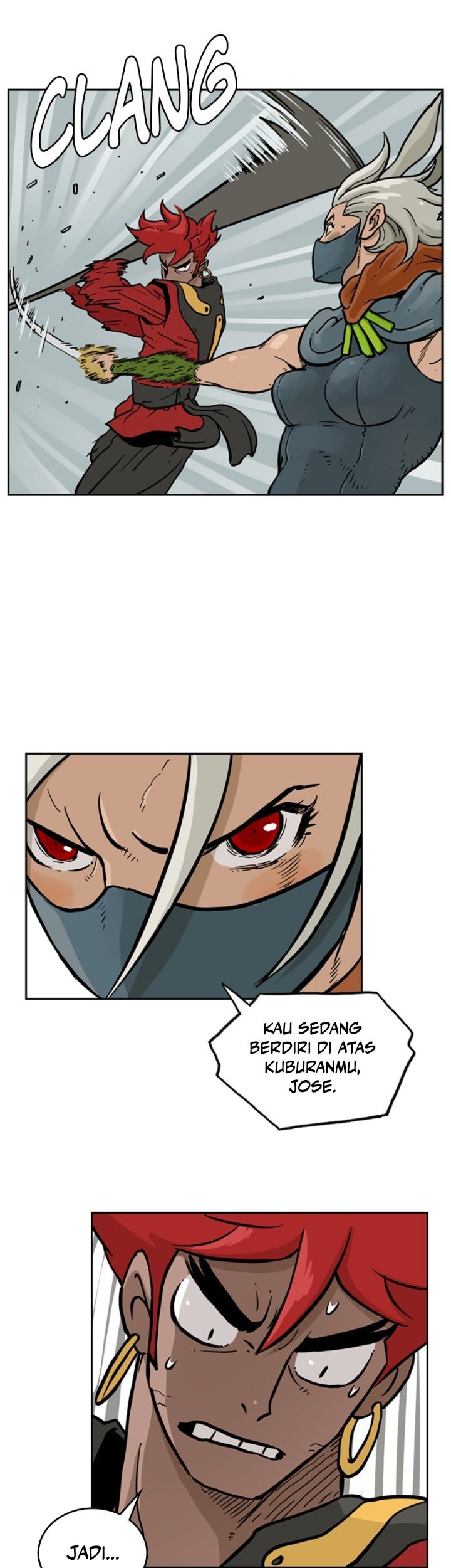 Mage Again Chapter 29 - halaman 13