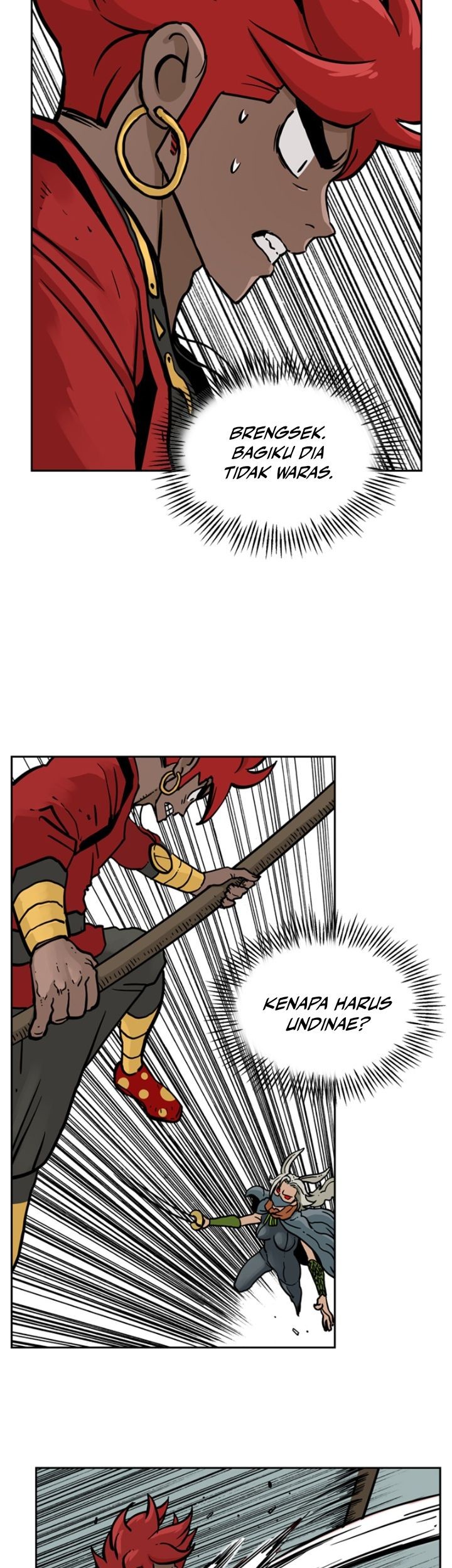 Mage Again Chapter 29 - halaman 15