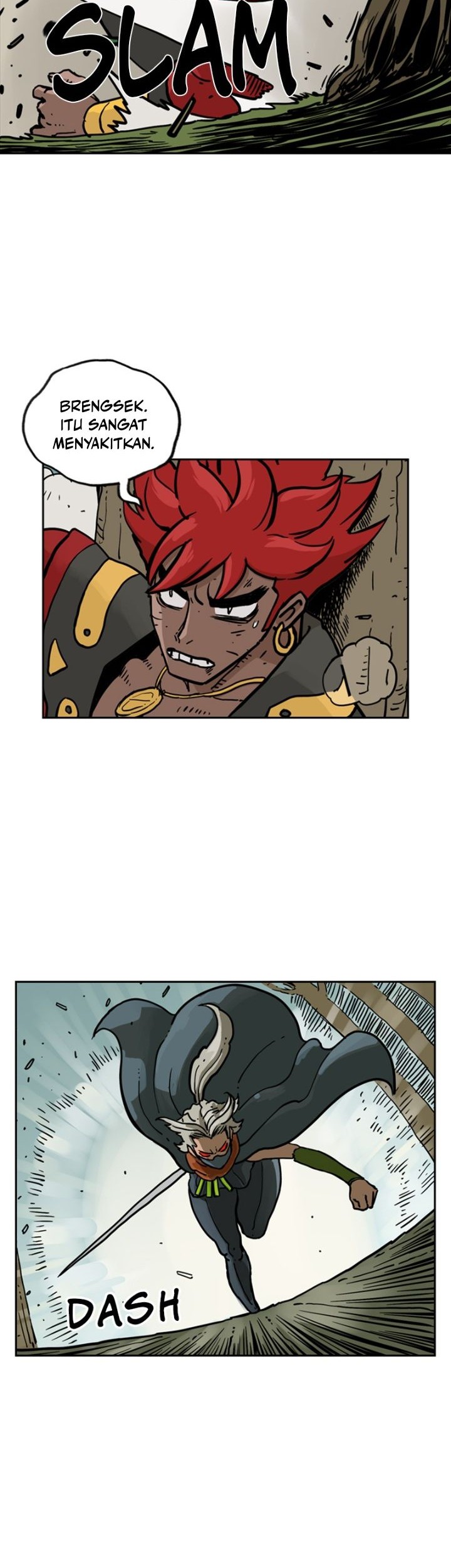 Mage Again Chapter 29 - halaman 18