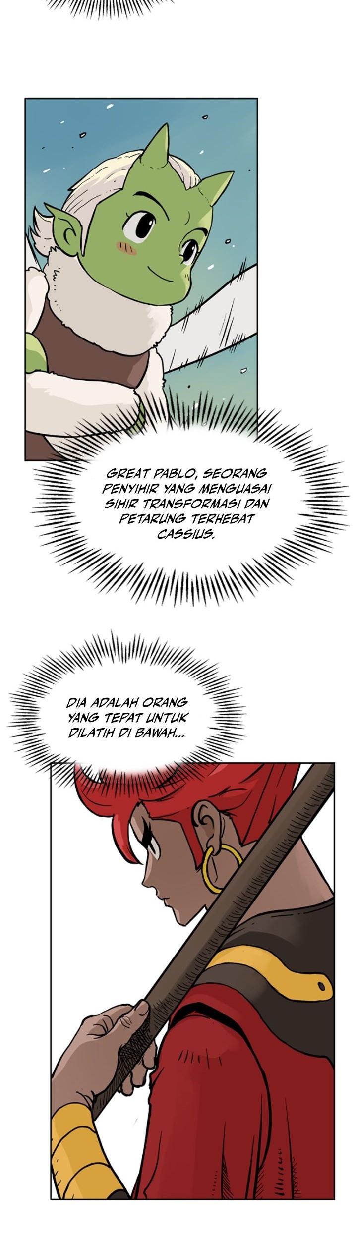 Mage Again Chapter 29 - halaman 2