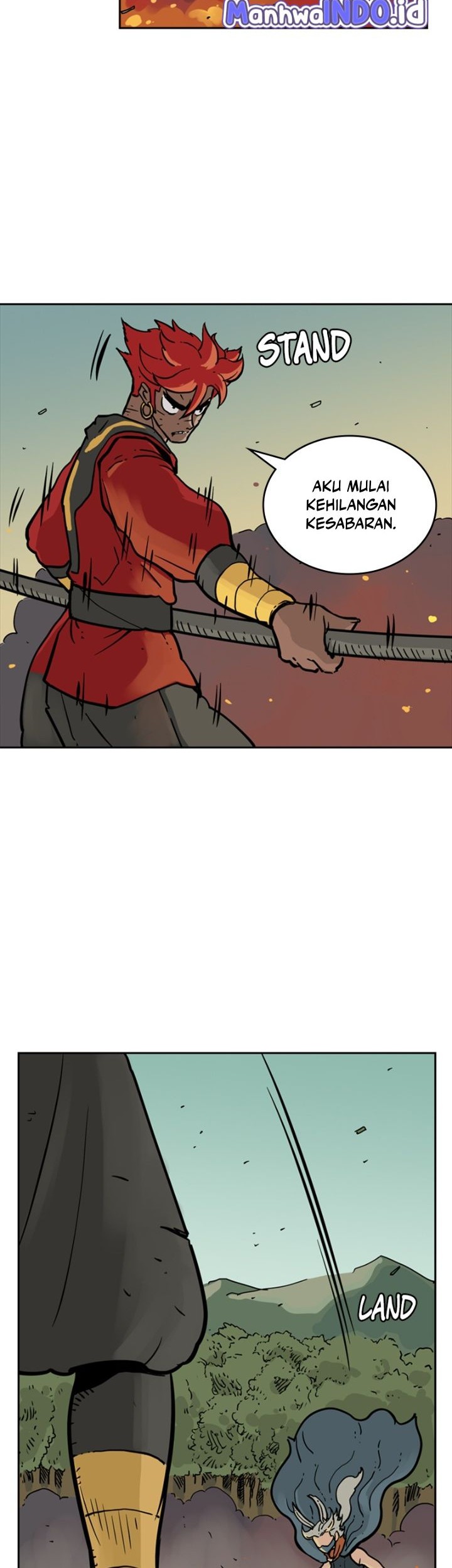 Mage Again Chapter 29 - halaman 20