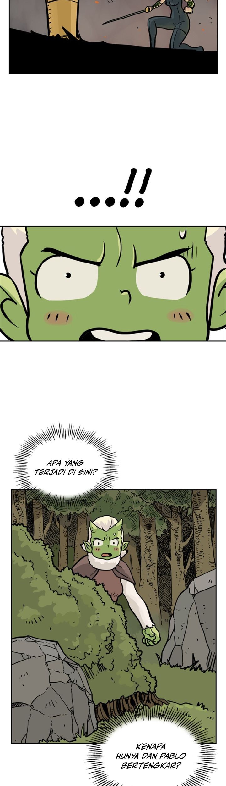 Mage Again Chapter 29 - halaman 21