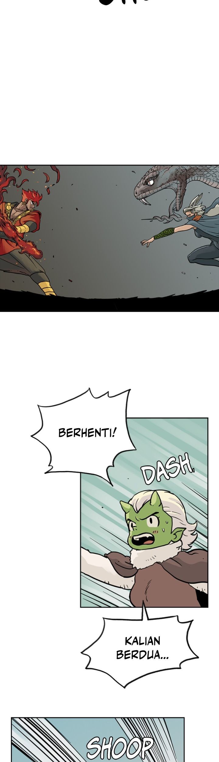Mage Again Chapter 29 - halaman 25
