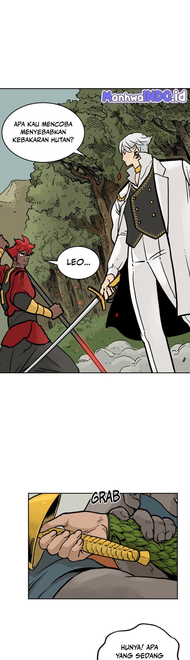Mage Again Chapter 29 - halaman 27