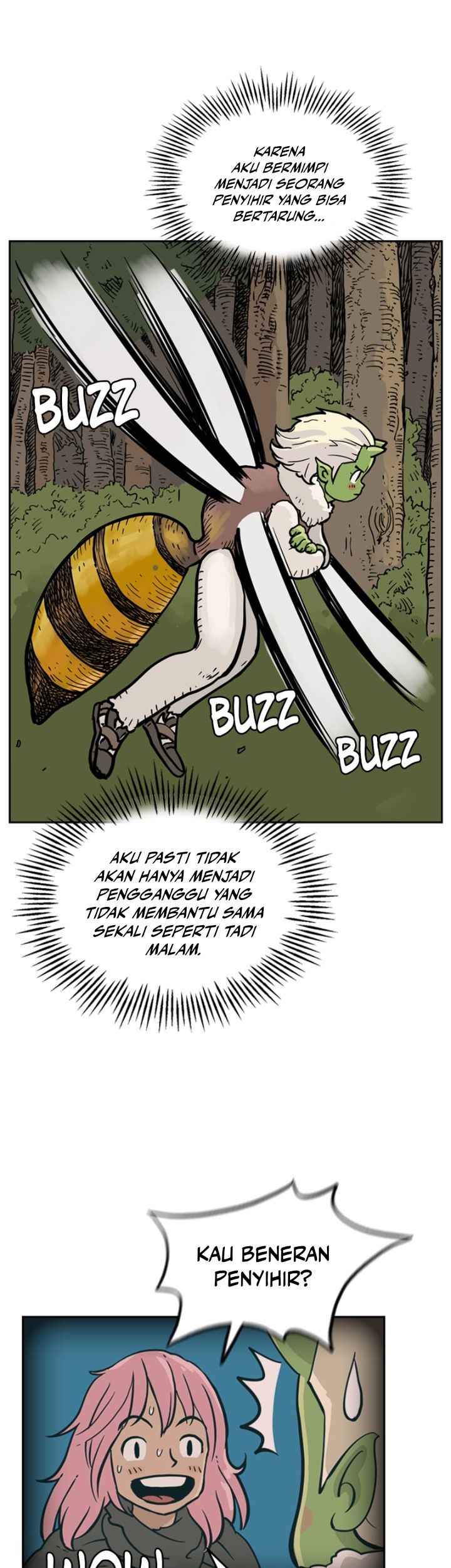 Mage Again Chapter 29 - halaman 3