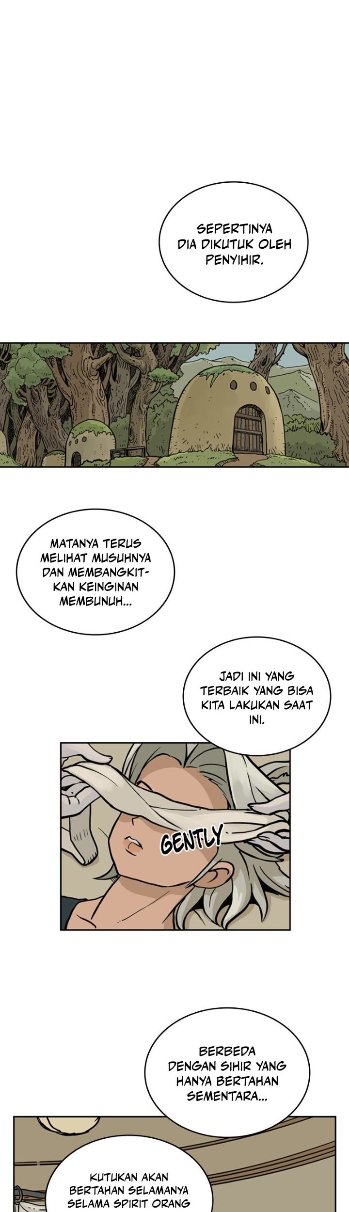 Mage Again Chapter 29 - halaman 30