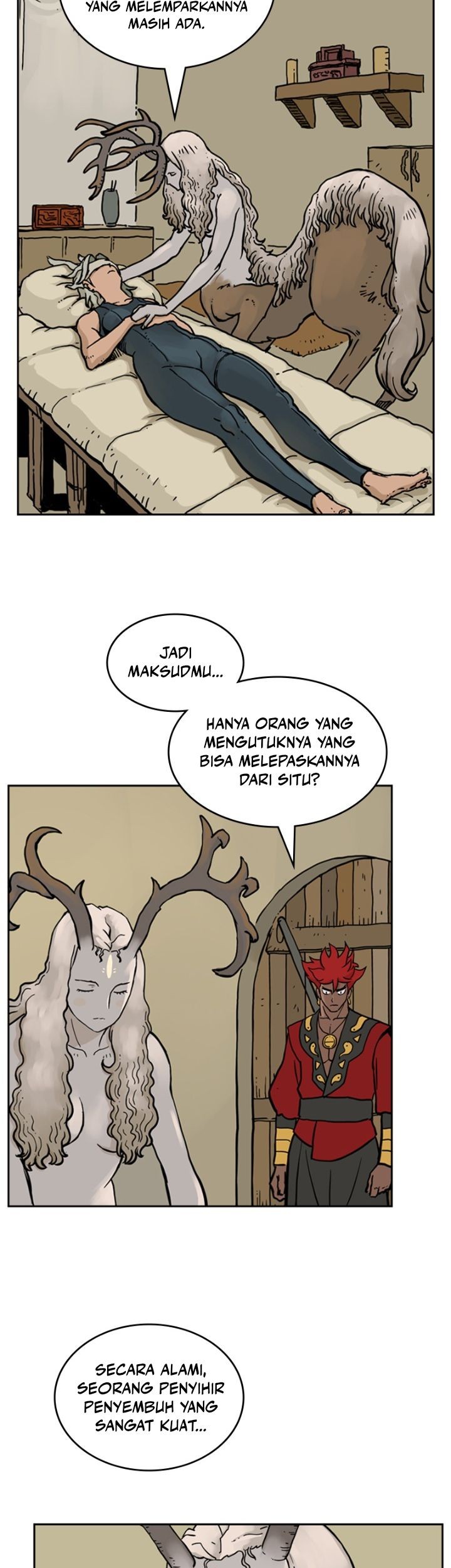 Mage Again Chapter 29 - halaman 31