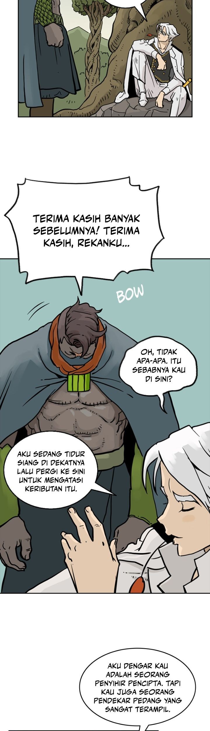 Mage Again Chapter 29 - halaman 33