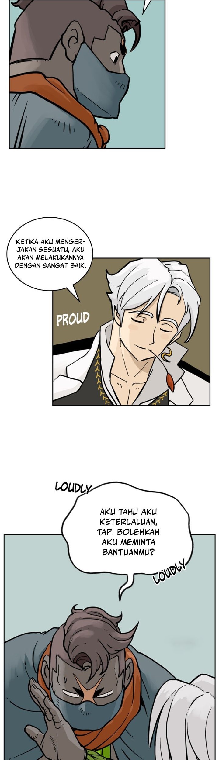 Mage Again Chapter 29 - halaman 34