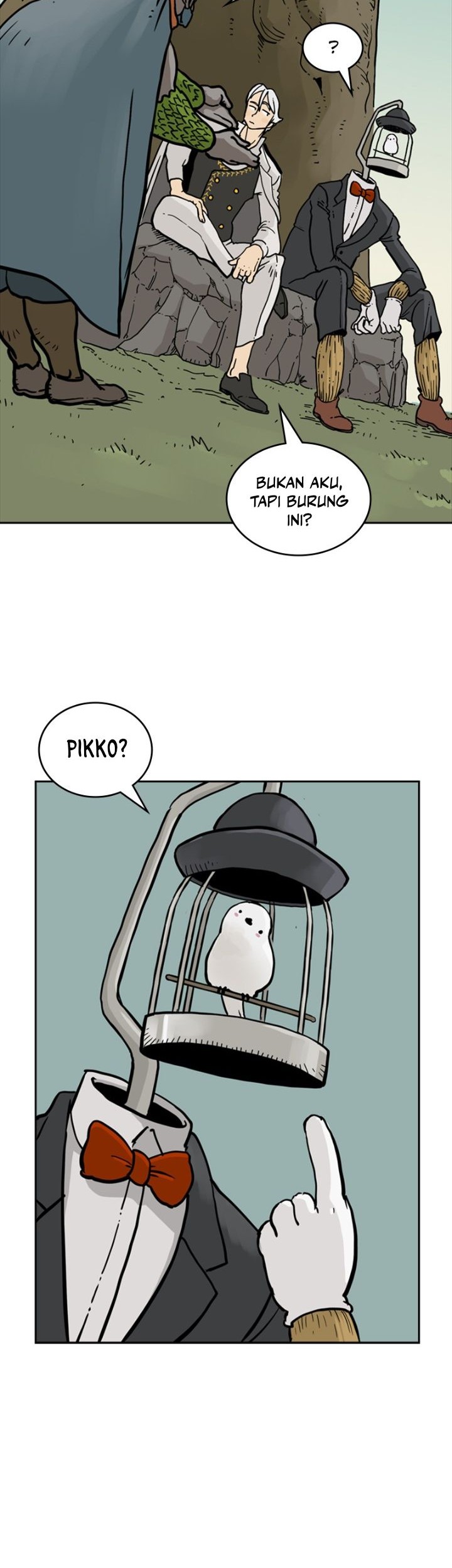 Mage Again Chapter 29 - halaman 36