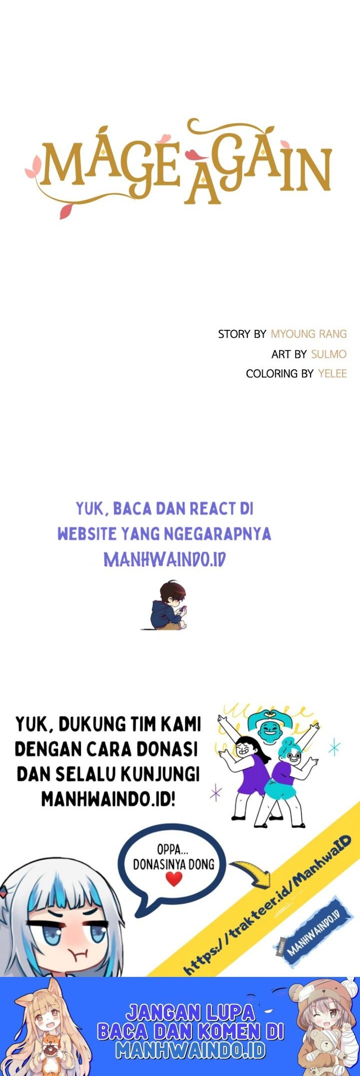Mage Again Chapter 29 - halaman 40