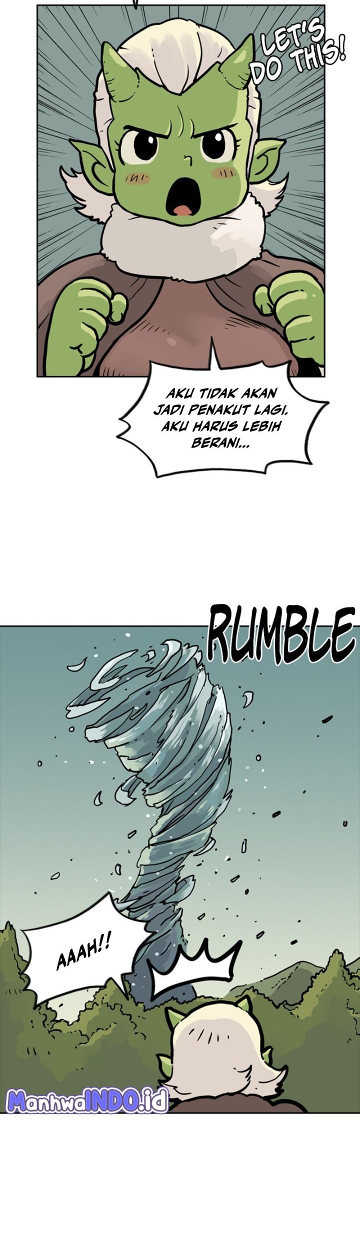 Mage Again Chapter 29 - halaman 8