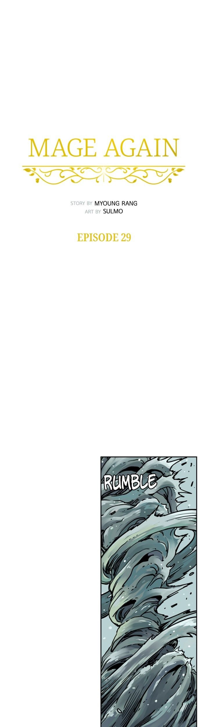 Mage Again Chapter 29 - halaman 9