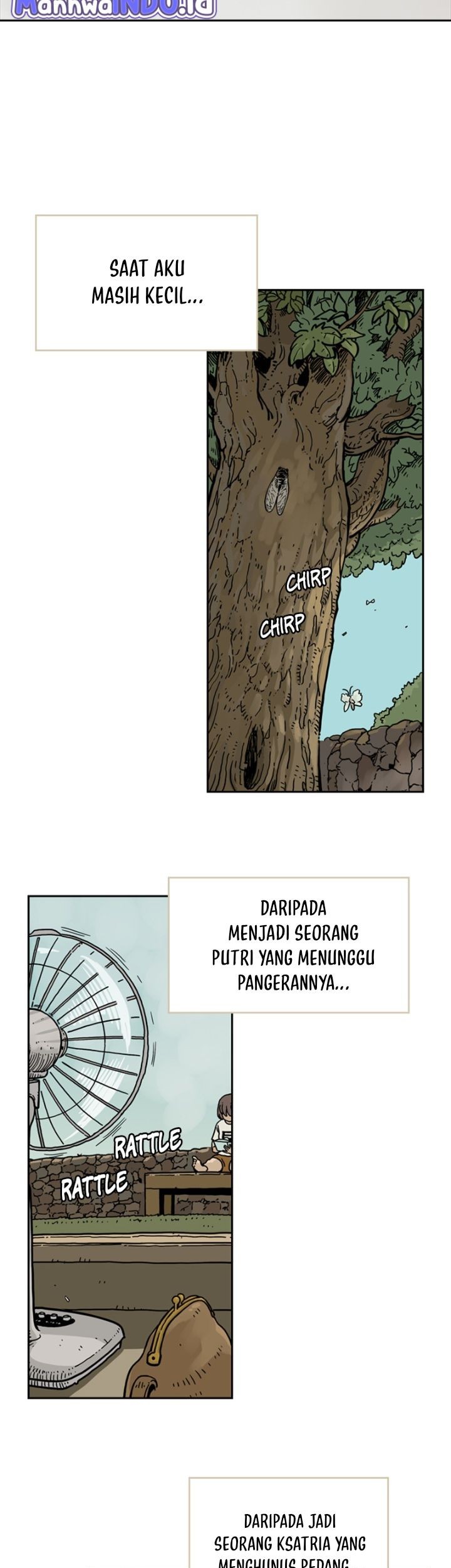 Mage Again Chapter 31 - halaman 13