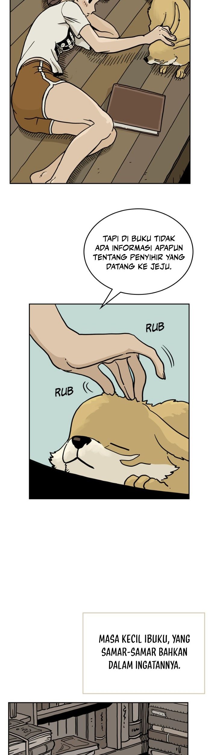 Mage Again Chapter 31 - halaman 20