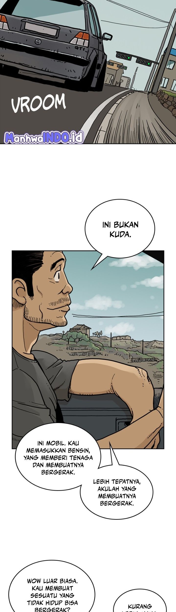 Mage Again Chapter 31 - halaman 26