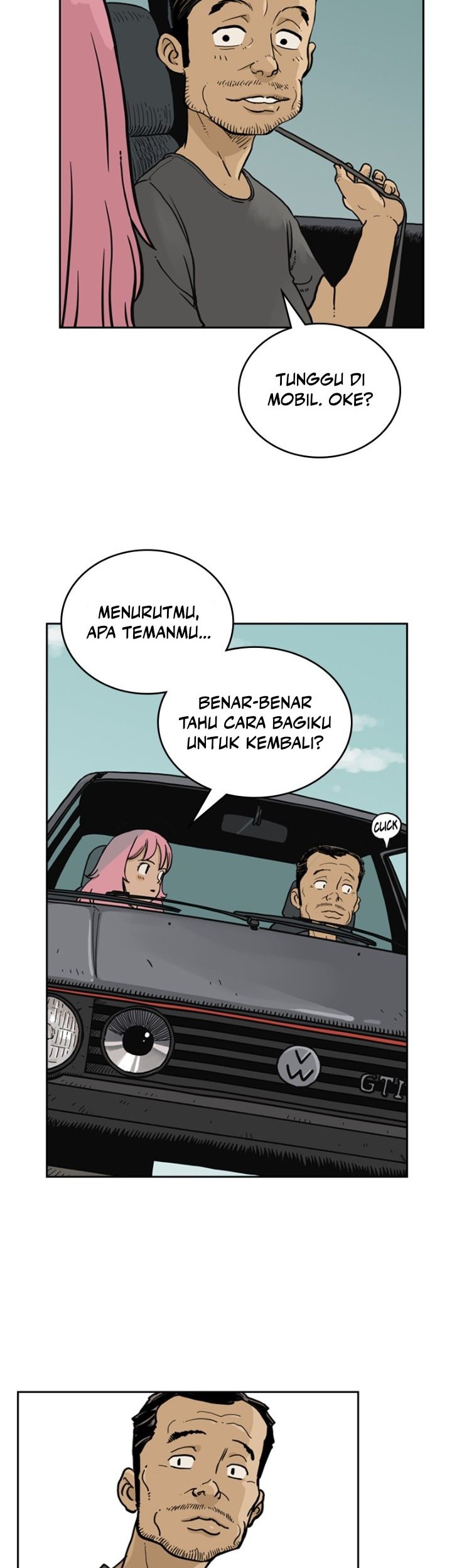 Mage Again Chapter 31 - halaman 30