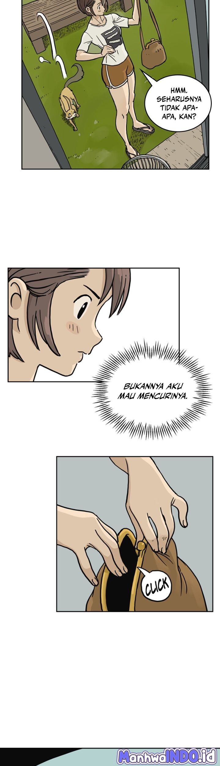 Mage Again Chapter 31 - halaman 33