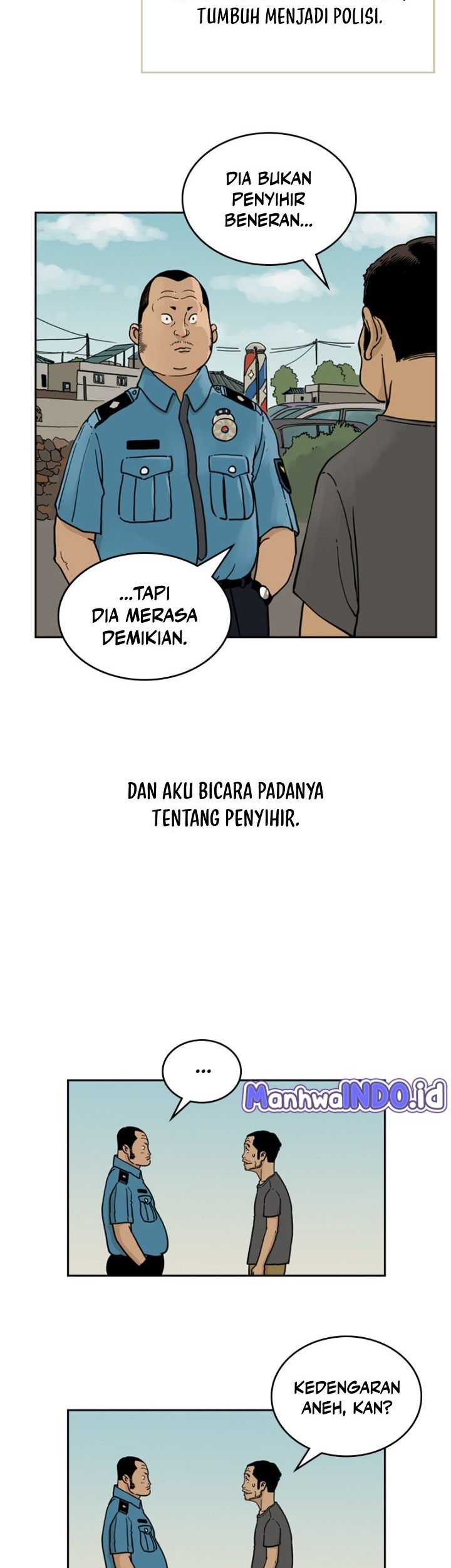 Mage Again Chapter 32 - halaman 24