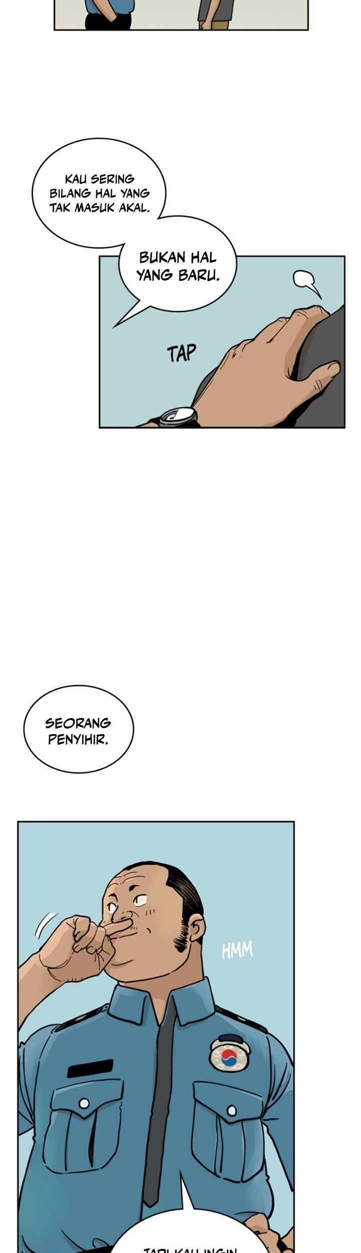 Mage Again Chapter 32 - halaman 25