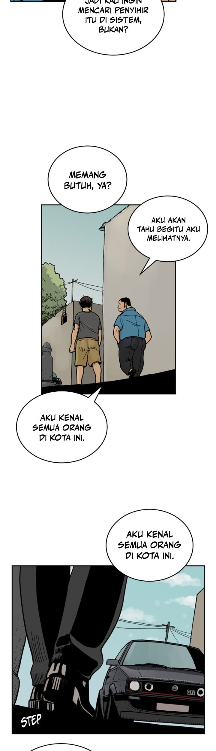Mage Again Chapter 32 - halaman 26