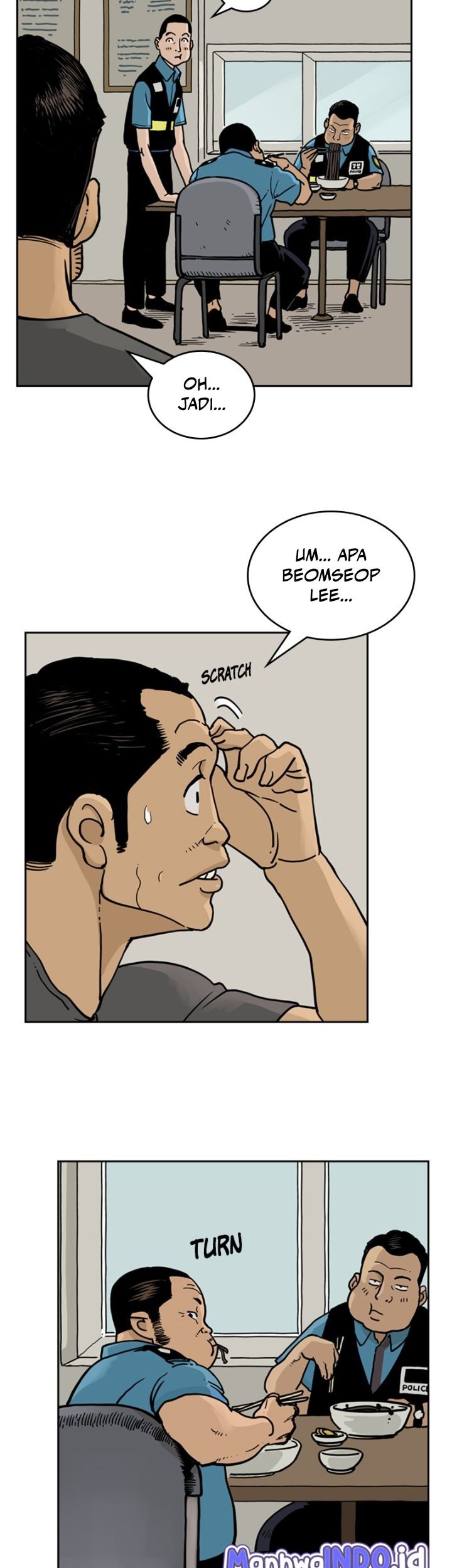 Mage Again Chapter 32 - halaman 3