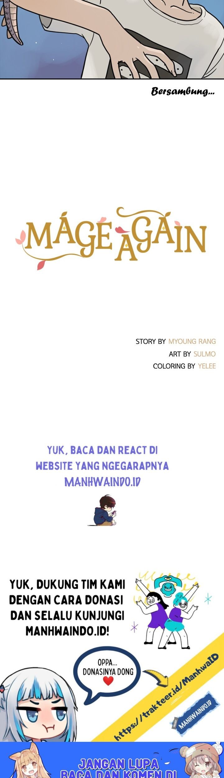 Mage Again Chapter 32 - halaman 35