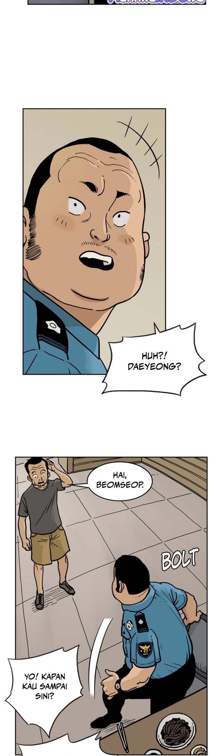 Mage Again Chapter 32 - halaman 4