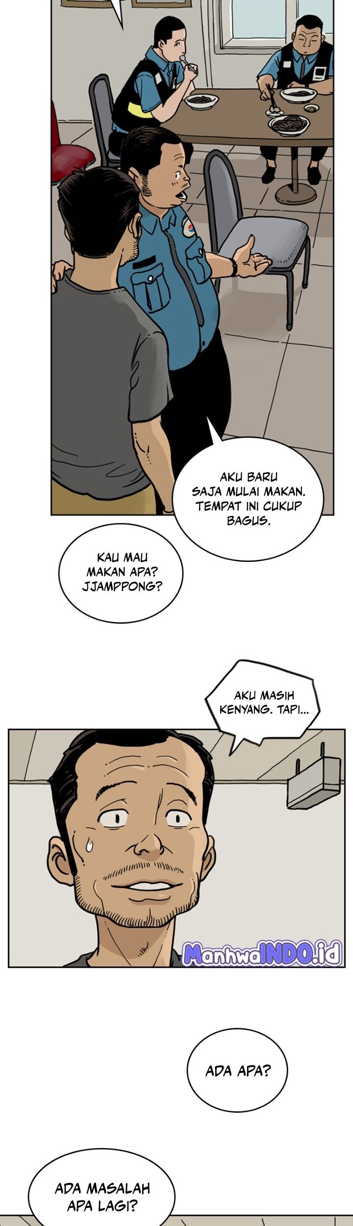 Mage Again Chapter 32 - halaman 6
