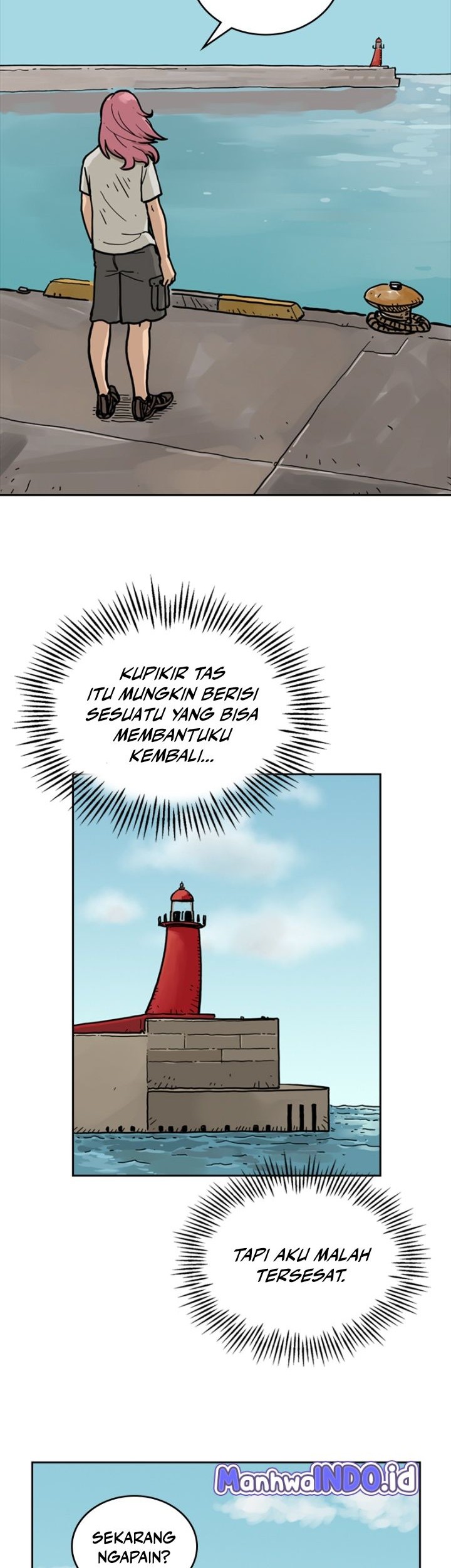 Mage Again Chapter 33 - halaman 16