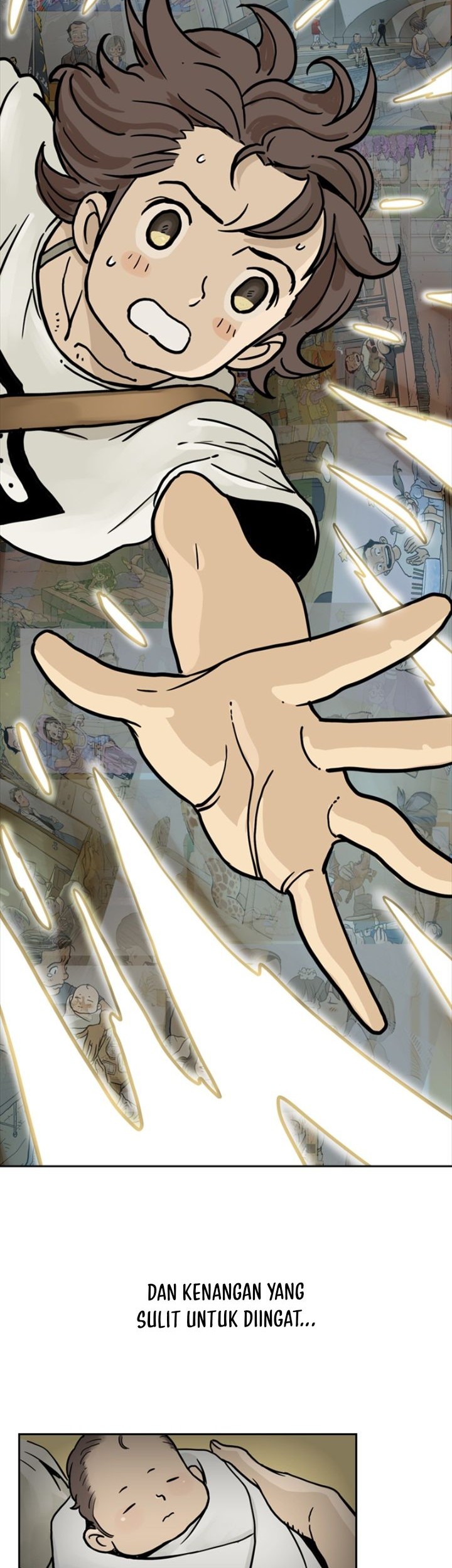 Mage Again Chapter 33 - halaman 34