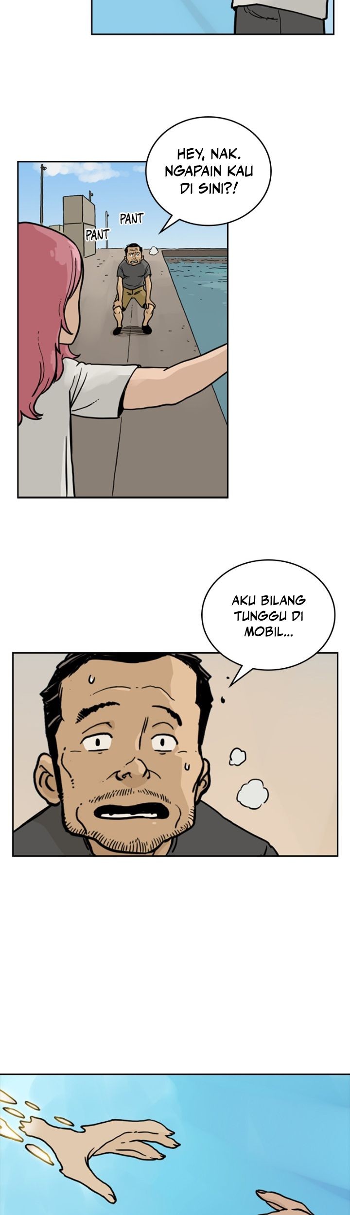 Mage Again Chapter 33 - halaman 37
