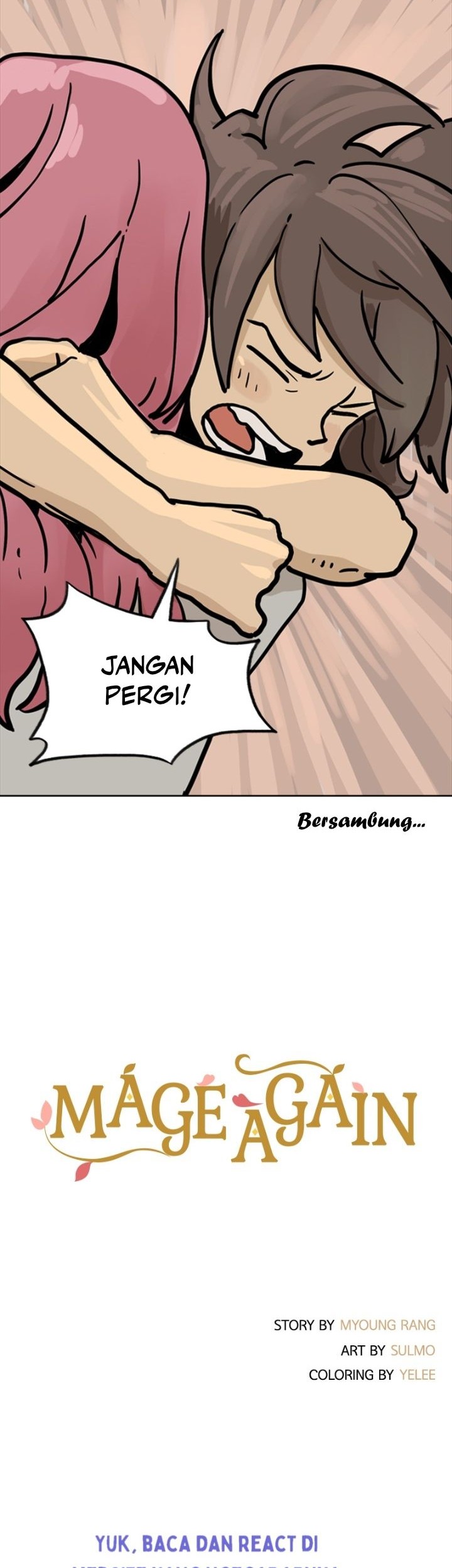 Mage Again Chapter 33 - halaman 40