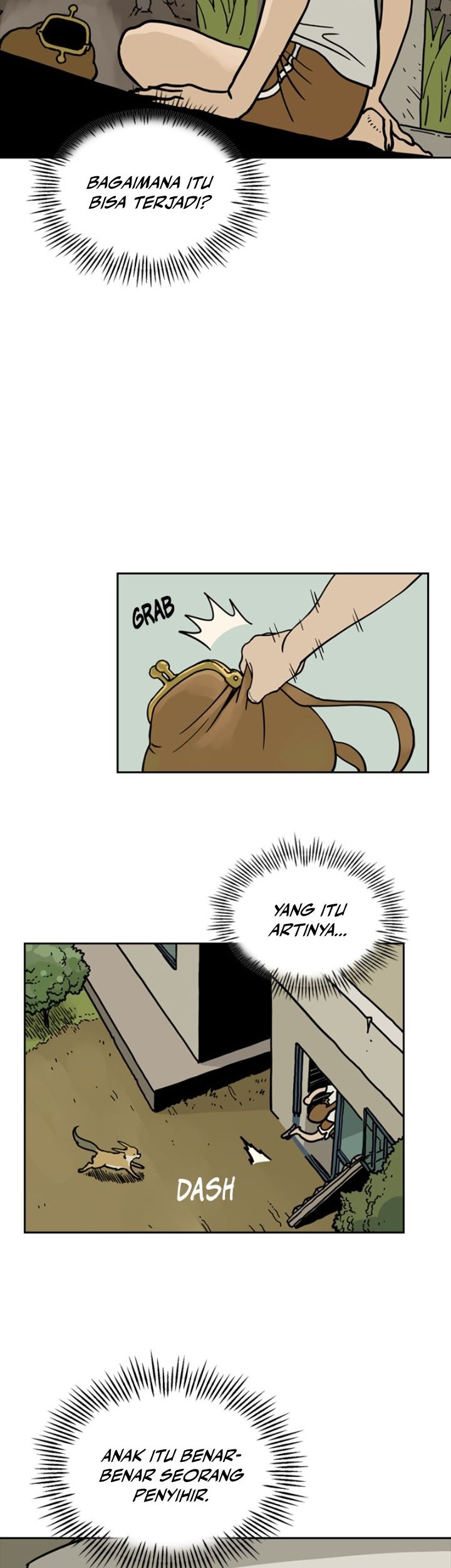Mage Again Chapter 33 - halaman 8