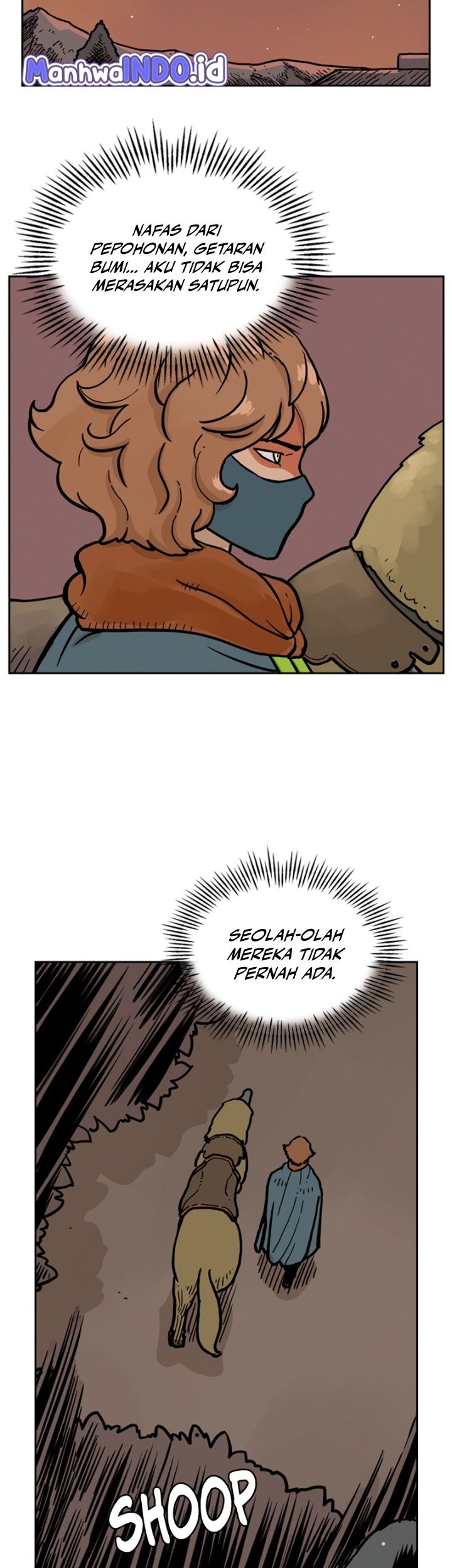 Mage Again Chapter 34 - halaman 11