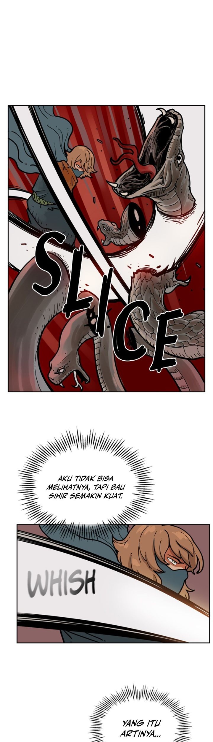 Mage Again Chapter 34 - halaman 21