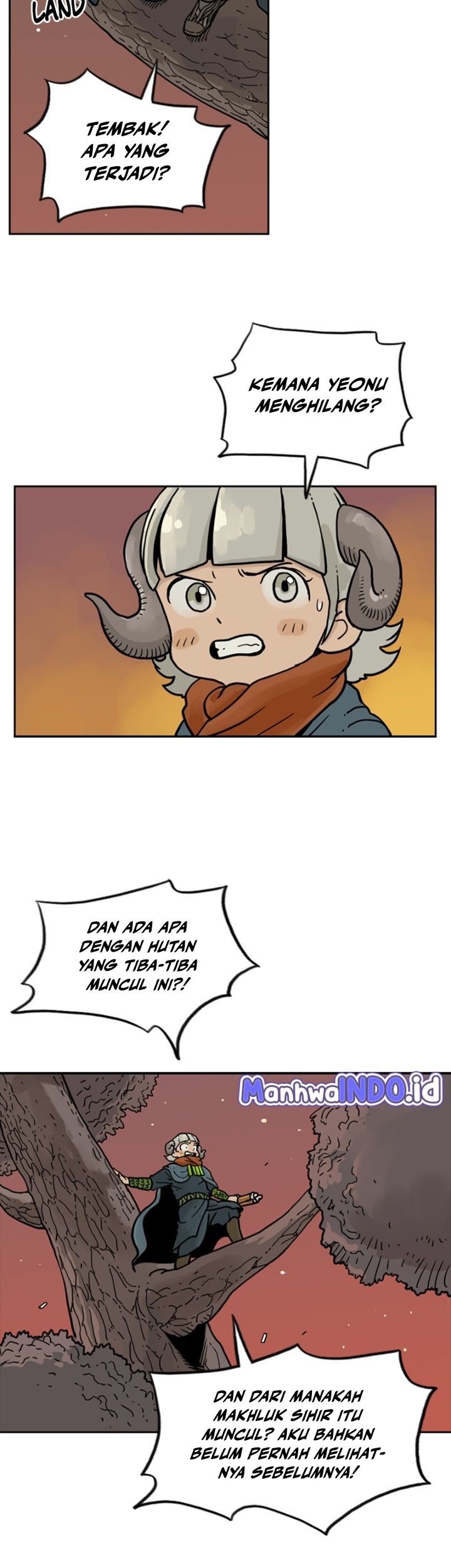 Mage Again Chapter 34 - halaman 25