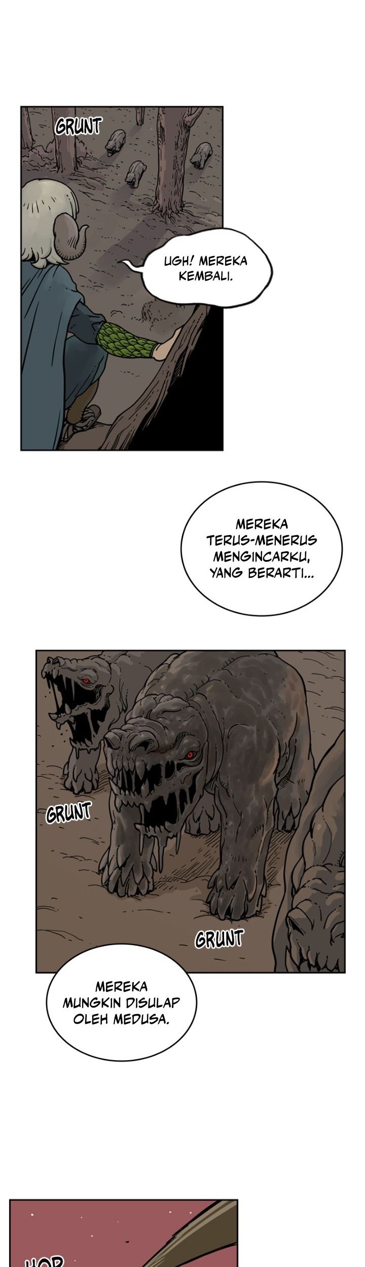 Mage Again Chapter 34 - halaman 26