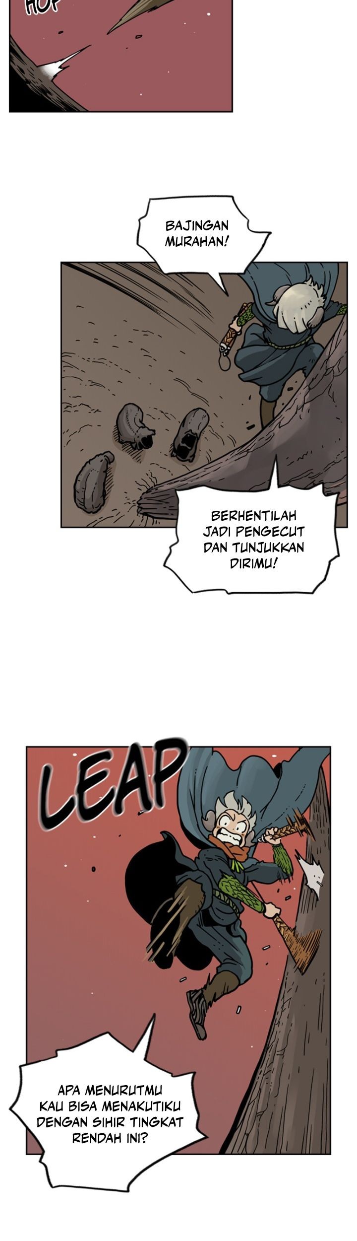 Mage Again Chapter 34 - halaman 27