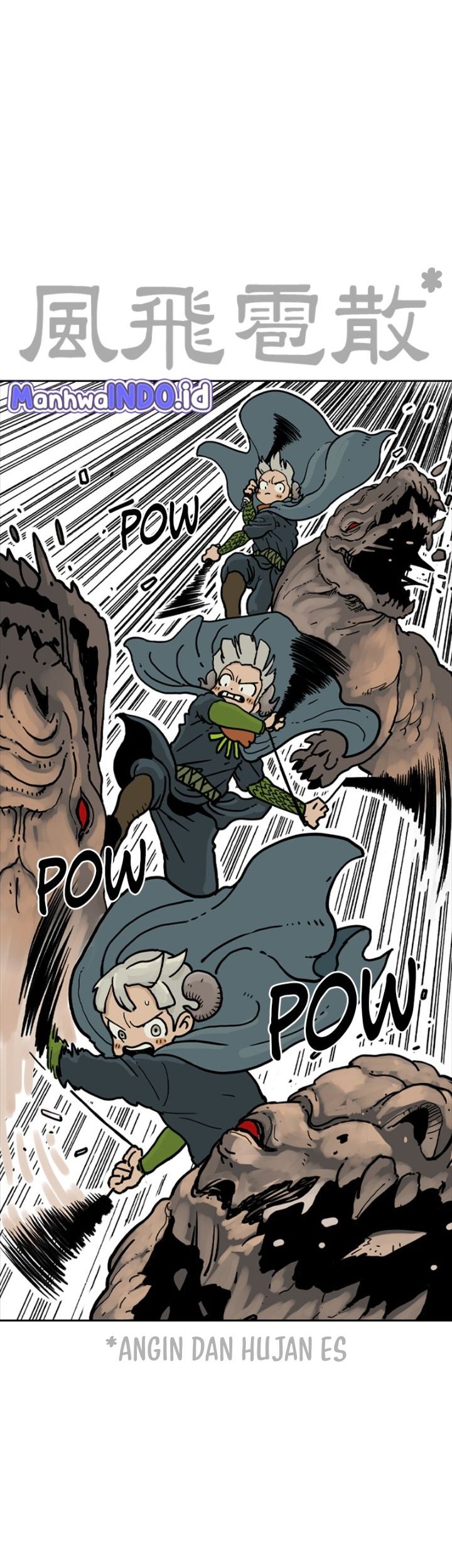 Mage Again Chapter 34 - halaman 28