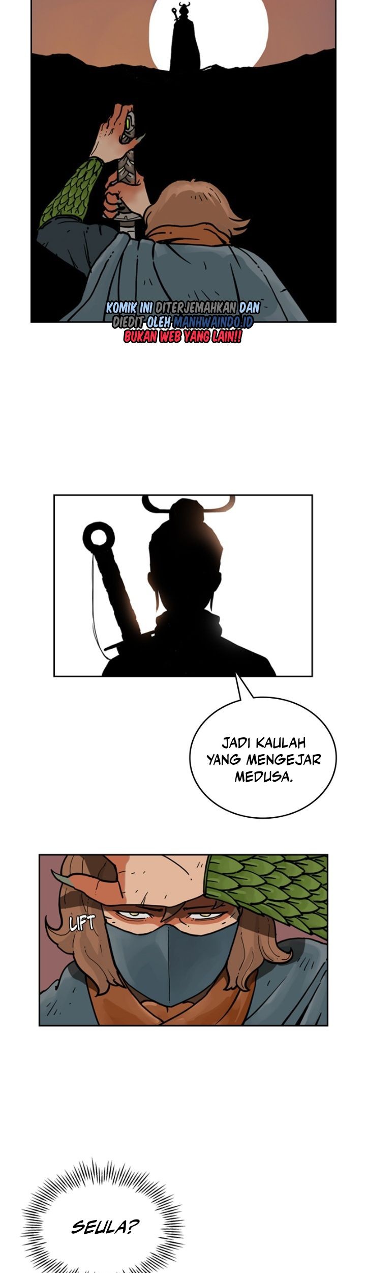 Mage Again Chapter 34 - halaman 31