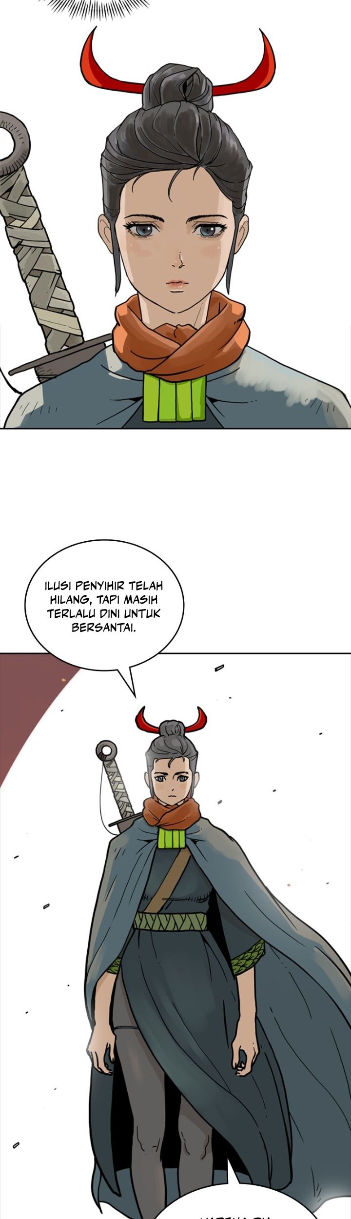 Mage Again Chapter 34 - halaman 32