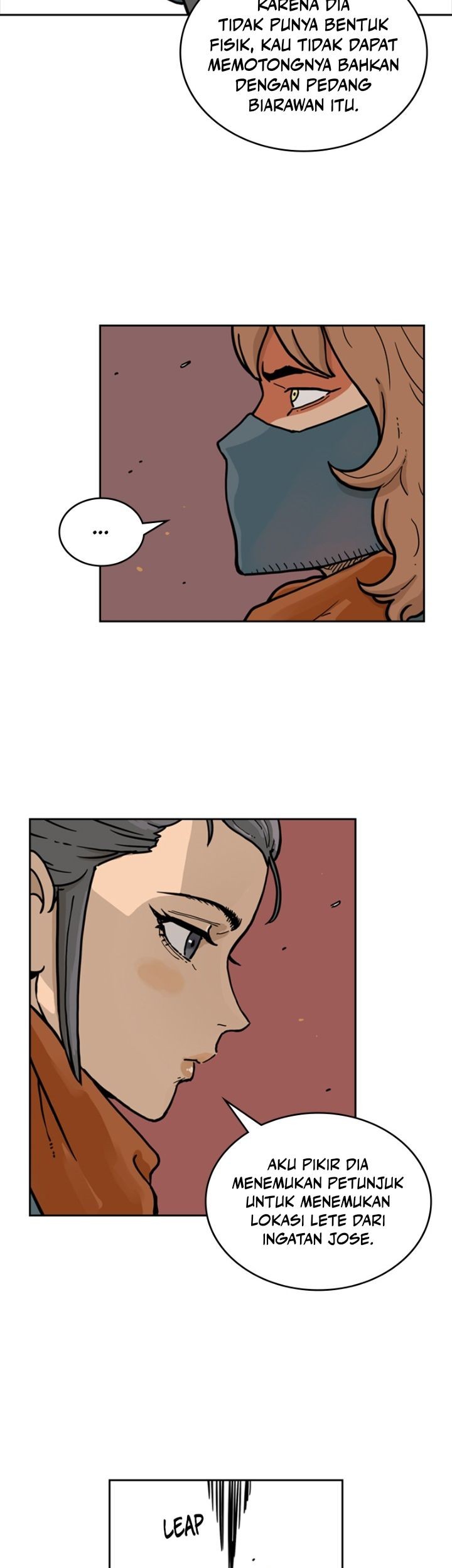 Mage Again Chapter 34 - halaman 33