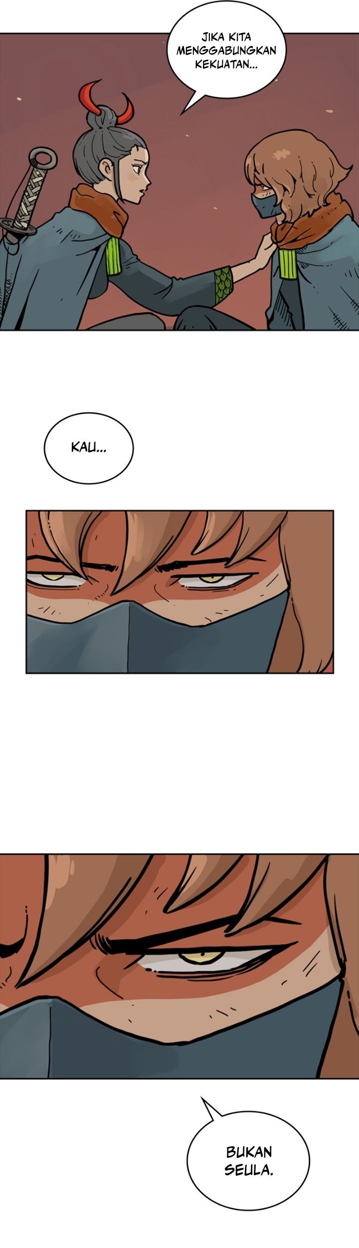 Mage Again Chapter 34 - halaman 35