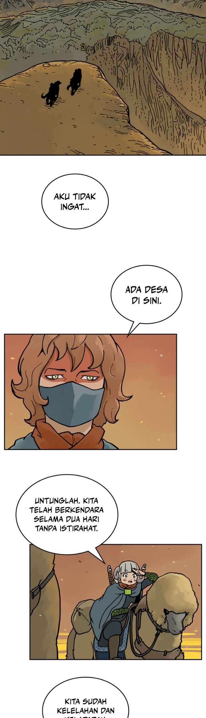 Mage Again Chapter 34 - halaman 4