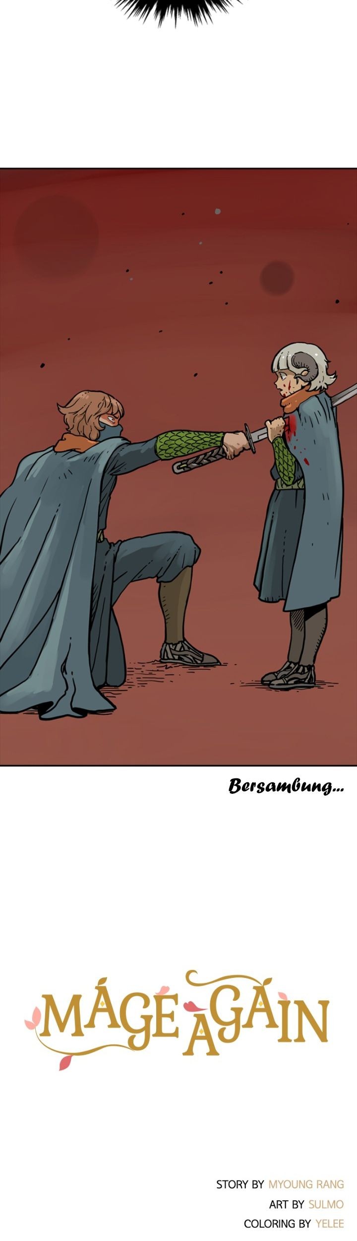 Mage Again Chapter 34 - halaman 41